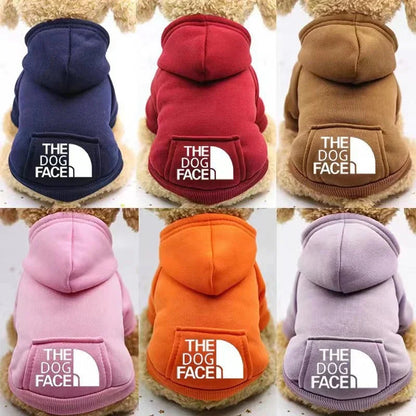 Autumn Hooded Sweatshirt for Dogs