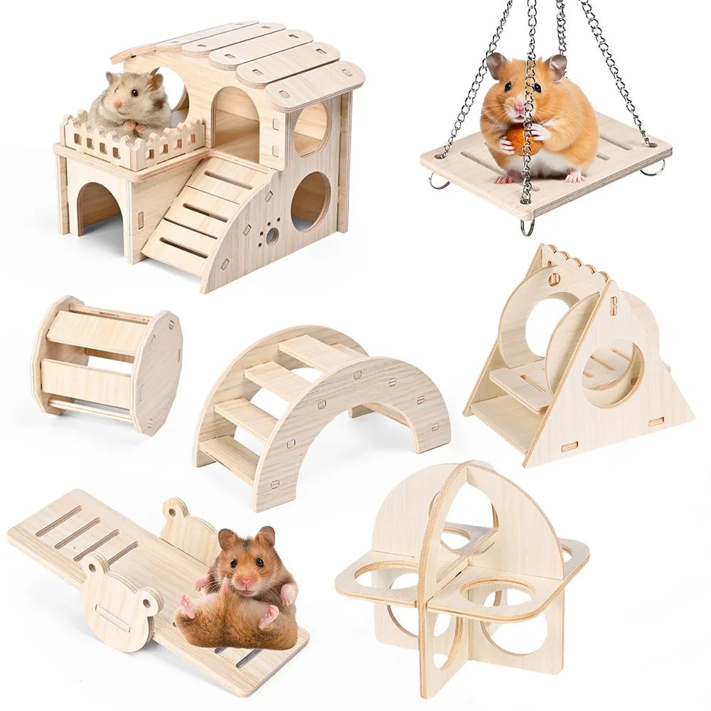 Small Pet Cage Accessories