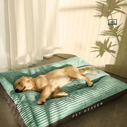 Large to Medium Corduroy Dog Bed