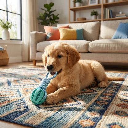 Dog Chew Ball On a Rope
