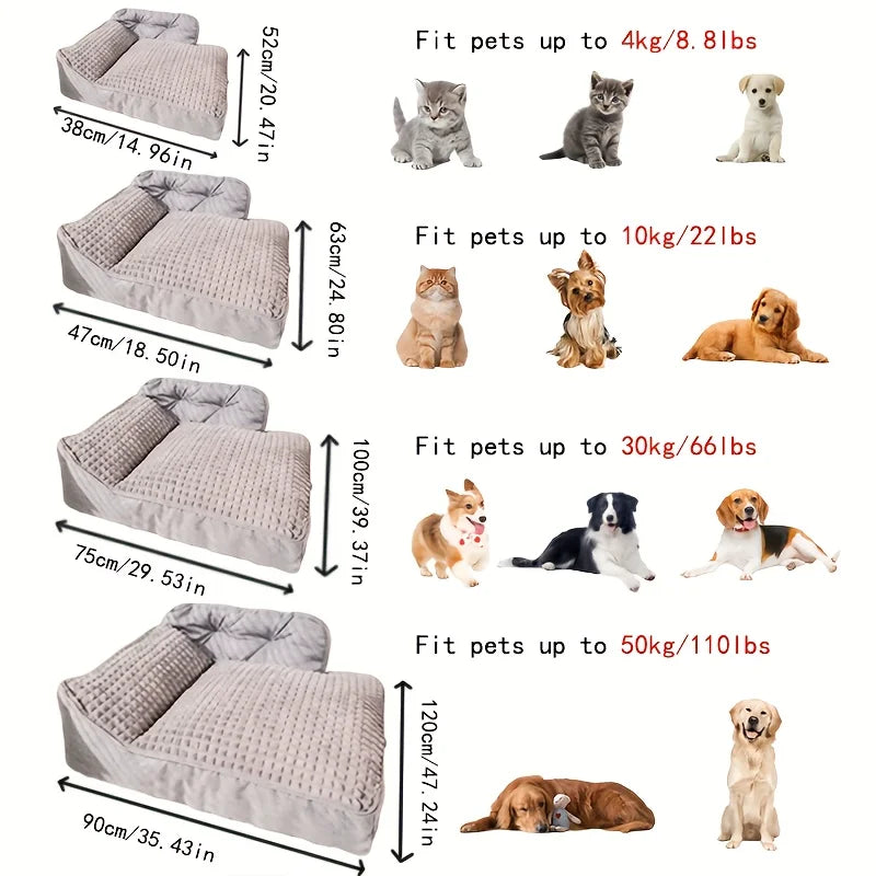 All Season Large Dog and Cat Bed