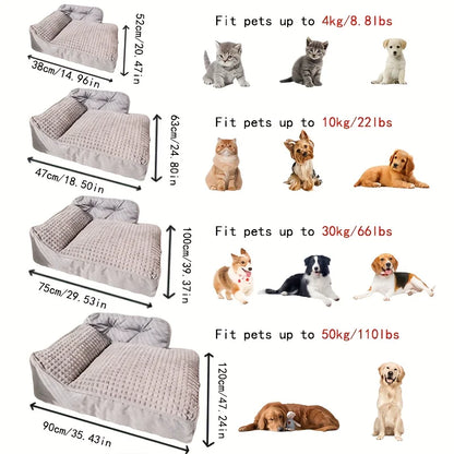 All Season Large Dog and Cat Bed