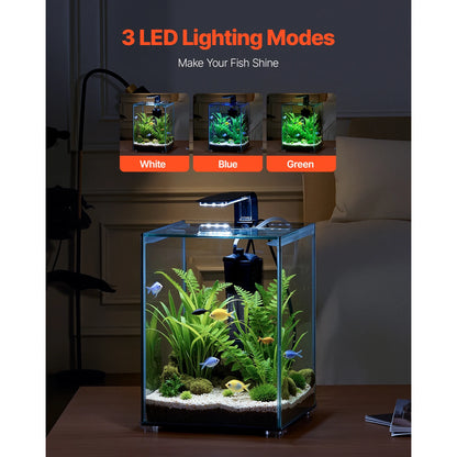 2 or 5 US Gal. Aquarium Kits With Accessories