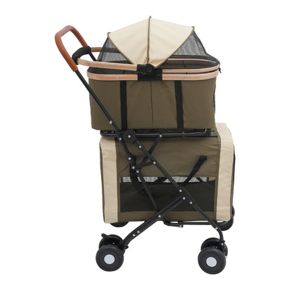 3-in-1 Multifunctional Pet Stroller