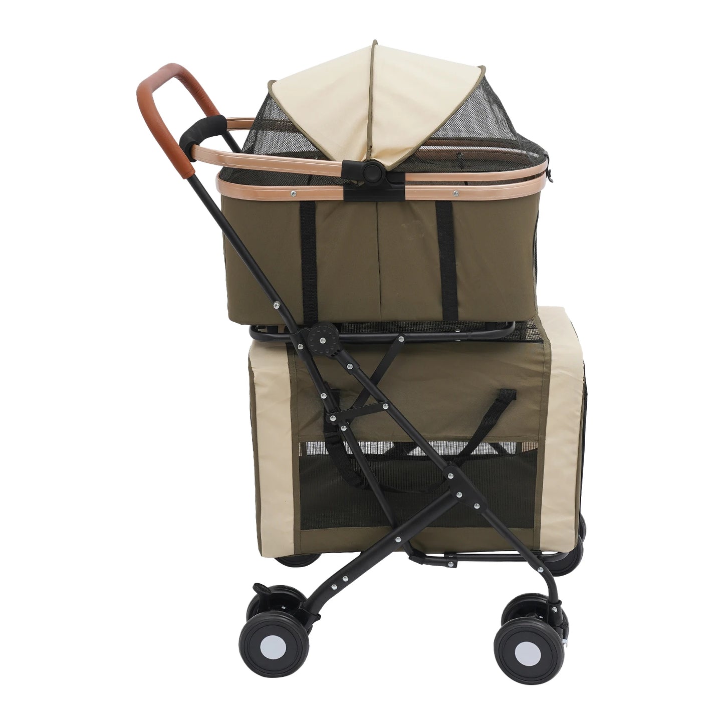 3-in-1 Multifunctional Pet Stroller