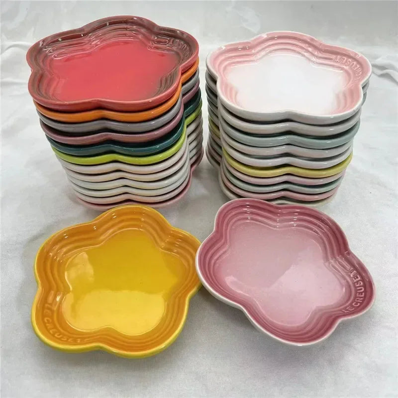 Extra Wide Ceramic Cat Food Bowls,