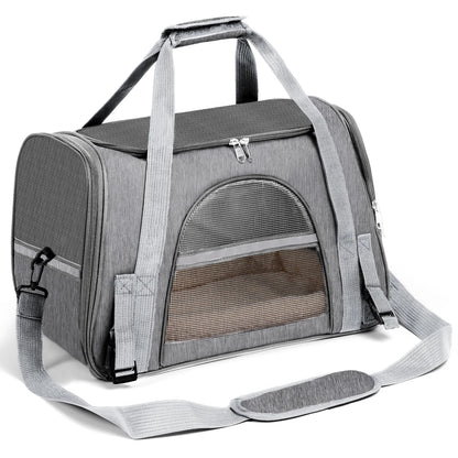 Pet Carrier with Load Capacity up to 20 lbs.