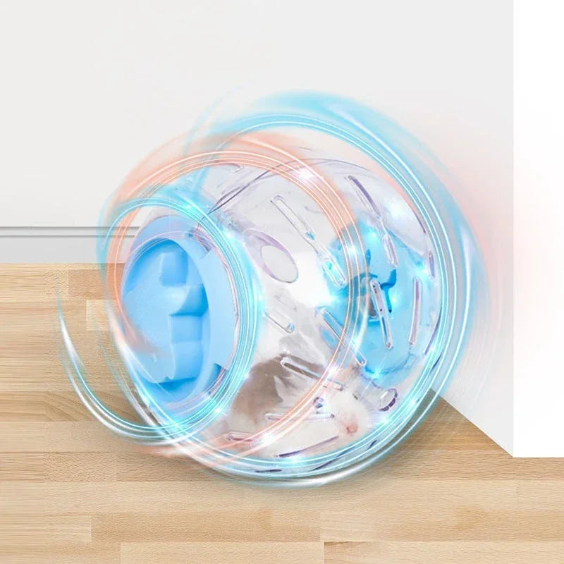 Clear plastic ball for small Pets