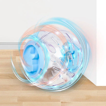 Clear plastic ball for small Pets