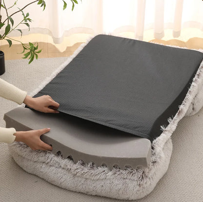 Large Orthopedic Dog Bed