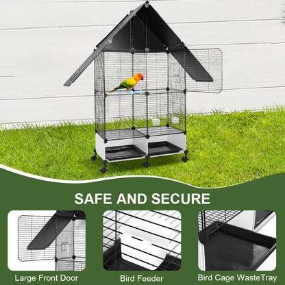 Large 2 Tier Bird Cage