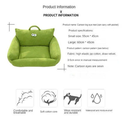 Small Dog or Cat Sofa/Bed