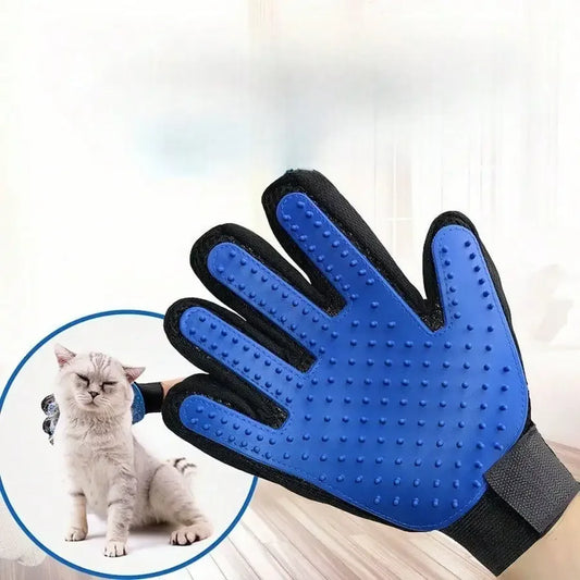 Deshedding/Bath Mitt for Cats and Dogs