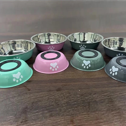 Stainless Steel Pet Bowls