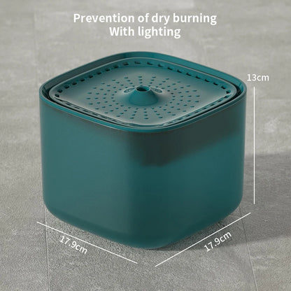 3L Electric Filtering Water Fountain for Pets