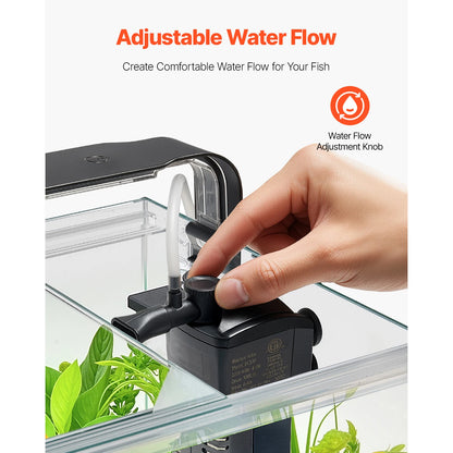 2 or 5 US Gal. Aquarium Kits With Accessories