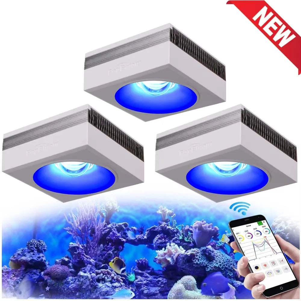 Have you ever heard  of a coral grow light?  You have now!  These will cause your saltwater aquarium to shine!