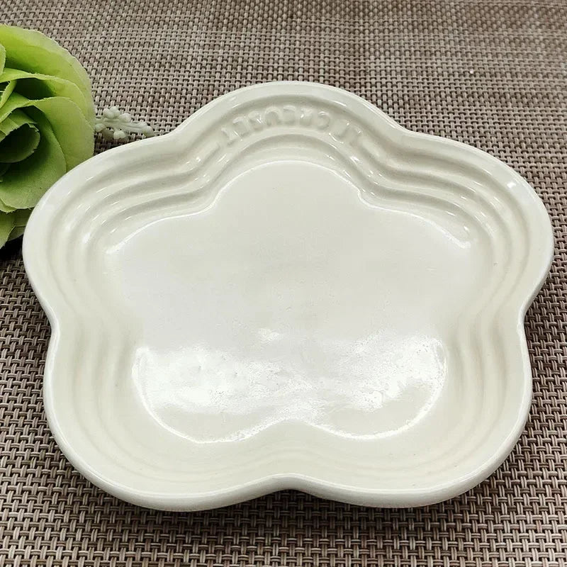 Extra Wide Ceramic Cat Food Bowls,