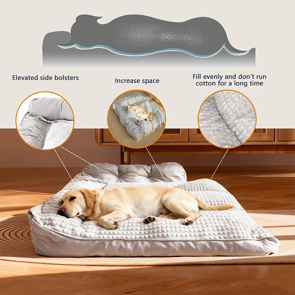 All Season Large Dog and Cat Bed