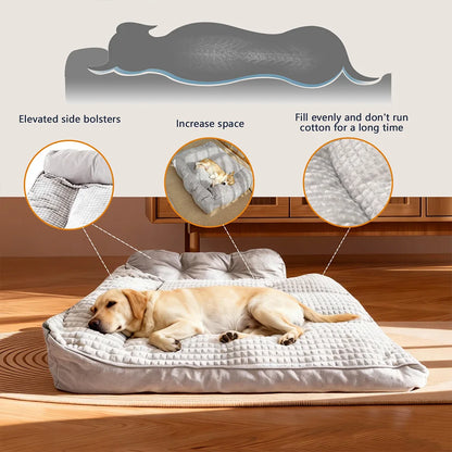 All Season Large Dog and Cat Bed