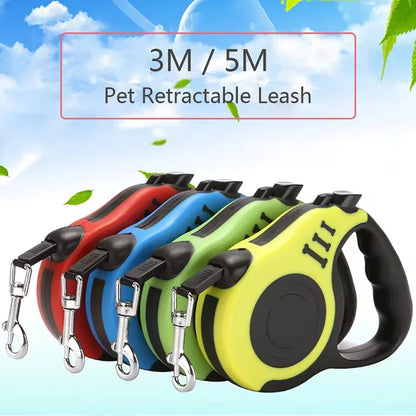 Retractable Small to Medium Dog Leash