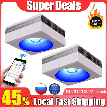 Have you ever heard  of a coral grow light?  You have now!  These will cause your saltwater aquarium to shine!
