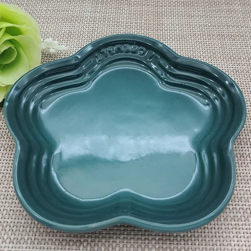 Extra Wide Ceramic Cat Food Bowls,