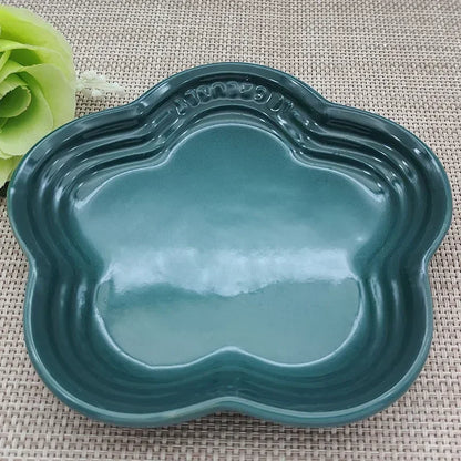 Extra Wide Ceramic Cat Food Bowls,